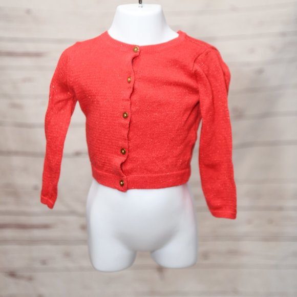 Carter's 18M Girls Sweater - Picture 1 of 4